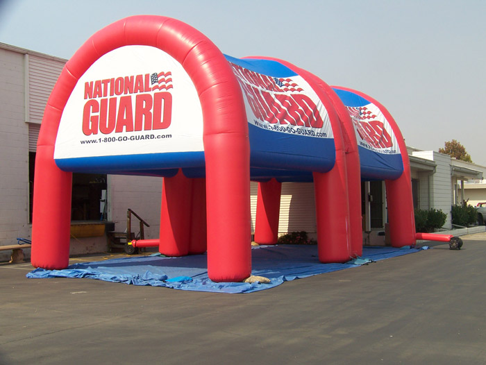 Inflatable Buildings and Tents MWR Tent